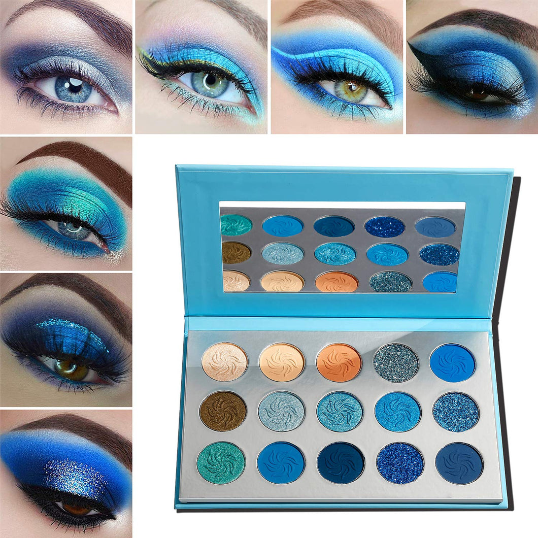 Azul dreams palette