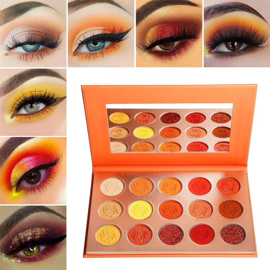 Sunset vibez palette